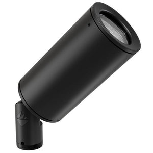 Lithonia SAF1 LED P1 80CRI 40K MVOLT 50DEG CWL KM C1 ZT DBL LED Flood Light, P1 Performance Package, 80 CRI, 4000K, 120-277V, 50 Deg Distribution, Clear Watershed Lens, Knuckle Mounting, Short Flush External Cap, 0-10V Dim, Black Smooth