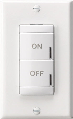 Lithonia SPODM WH Low Voltage One-Way SwitchPod Sensor Switch, No Dimming, 1 Switch/ Auto On, Standard Temperature/ Humidity, White