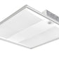 Lithonia SPX 2X2 4000LM 80CRI 35K BFR 3DCB MIN1 ZT MVOLT MW 2'x2' LED Troffer, 4000 Lumens, 80 CRI, 3500K, Bezel Frame, 3D Center Basket Optic, Dims to 1%, 0-10V Dimming, 120-277V, Matte White