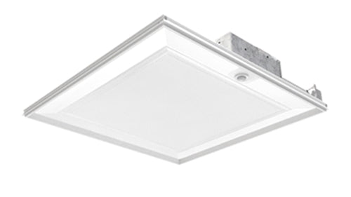 Lithonia SPX 2X2 3400LM 90CRI 30K BFR 3DCB MIN10 ZT MVOLT MW 2'x2' LED Troffer, 3400 Lumens, 90 CRI, 3000K, Bezel Frame, 3D Center Basket, Dims to 10%, Generic 0-10V Dimming, 120-277V, Matte White
