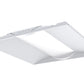 Lithonia STAKP 2X2 5000LM 80CRI 35K COL MIN10 ZT MVOLT 2'x2' STACK Prime LED Center Element Troffer, 5000 Lumens, 80 CRI, 3500K, Curved Opal Lens Without Trim, Dims to 10%, 0-10V Dimming, 120-277V