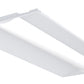 Lithonia STAKP 2X4 6000LM 80CRI 40K COL MIN10 ZT MVOLT 2'x4' STACK Prime LED Center Element Troffer, 6000 Lumens, 80 CRI, 4000K, Curved Opal Lens Without Trim, Dims to 10%, 0-10V Dimming, 120-277V