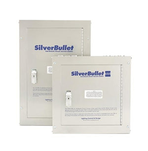 Silver Bullet T24M 1077UL 10BP 4A10 SM Mini Current Limiting Breaker, Standard UL Listed, 10 Breaker Positions, 4 Amp Breaker, Surface Mount
