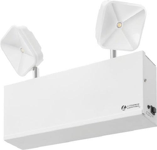 Lithonia TCU 750L M4 Steel Emergency Light, 120-347V, 50-60Hz, 775 Lumens