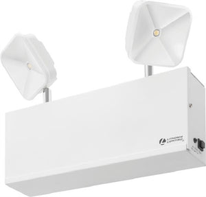 Lithonia TCU 750L HO M4 Steel Emergency Light, 120-347V, 50-60Hz, 775 Lumens, 6.6W Remote Capacity