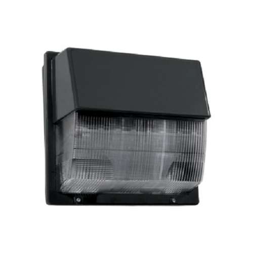 Lithonia TWP LED 20C 700 50K T3M 277 DBLBXD 45W LED Wall Pack, 20 LEDs, Two Engines, 700mA, 5000K, Type III Medium Distribution, 277V, Textured Black Finish