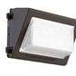 Lithonia TWR1 LED ALO SWW2 UVOLT PE DDBTXD LED Wallpack, Adjustable 2300/5300/8500 Lumen Output, Switchable CCT 3000K/4000K/5000K, Dusk-to-Dawn Operation PE, 120-277V, 80 CRI, Bronze Finish