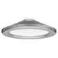 Lithonia VCPG LED V4 P5 40K 70CRI T5R MVOLT PM DWHXD LED Parking Garage Light, 4 Light Engines, P5 Package, 4000K, 70 CRI, Type V Rectangular, 120-277V, Pendant Mount, White