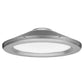 Lithonia VCPG LED V8 P7 40K 80CRI T5W MVOLT SRM DNAXD LED Parking Garage Light, 8 Light Engines, P7 Package, 4000K, 80 CRI, Type V Wide Distribution, 120-277V, Surface Mount, Natural Aluminum