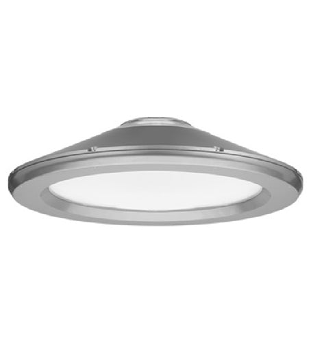 Lithonia VCPG LED V8 P7 50K 80CRI T5W MVOLT SRM DNAXD LED Parking Garage Light, 8 Light Engines, P7 Package, 5000K, 80 CRI, Type V Wide Distribution, 120-277V, Surface Mount, Natural Aluminum