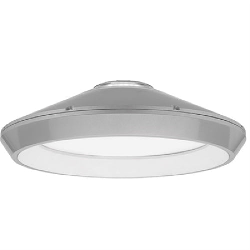 Lithonia VCPGX LED V8 P3 35K 80CRI T5M MVOLT SRM DNAXD LED Parking Garage Light, 8 Light Engines, P3 Package, 3500K, 80 CRI, Type V Medium Dist, 120-277V, Surface Mount, Natural Aluminum