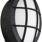 Lithonia VGO5C 40LED 120 DSST LPI 40W Vandal-Resistant Cast Housing LED Wallpack, 3500K Color Temperature, Polycarbonate Lens, 120V, Lamp Included, Sandstone