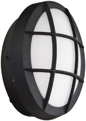 Lithonia VGO5C 25LED 120 DWHG LPI 25W Vandal-Resistant Cast Housing LED Wallpack, 3500K Color Temperature, Polycarbonate Lens, 120V, Lamp Included, White