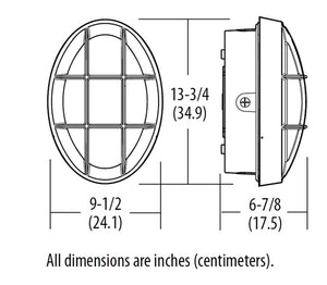 Lithonia VGO5C 25LED MVOLT DWHG LPI 25W Vandal-Resistant Cast Housing LED Wallpack, 3500K Color Temperature, Polycarbonate Lens, 120-277V, Lamp Included, White