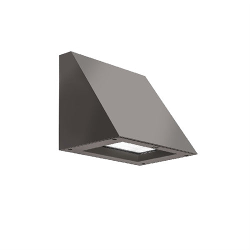 Lithonia WDGE2 LED P3SW 40K 80CRI VF MVOLT SRM NLTAIR2 PIR E20WC DDBXD LED Wall Sconce Precision Refractive Optic, P3SW Package, 4000K, 80CRI, Visual Comfort Forward Throw Dist, 120-277V, Surface Mount Bracket, Embedded Wireless Controls