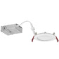Lithonia WF4 LED 40K ORB M6 765 Lumens 4 inch LED Slim Recessed Downlight, Canless, 10 Watts, 4000K, Oil Rubbed Bronze, 65 Watt Equal