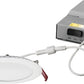 Lithonia WF4 LED 27K30K35K MVOLT 90CRI MW M6 10.5W 4" Wafer-Thin Housing-Free LED Downlight, Switchable 2700K, 3000K, 3500K, 120-277V, 90 CRI, Matte White