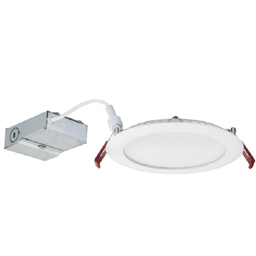 Lithonia WF6 LED 30K ORB M6 1020 Lumens 6 inch LED Slim Recessed Downlight, Canless, 13 Watts, 3000K, Oil Rubbed Bronze, 100 Watt Equal