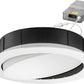Lithonia WF6 ADJ LED 27K30K35K 90CRI MW M6 6" Gimbal Wafer-Thin Housing-Free LED Downlight, IC/ Non-IC, New Construction/ Remodel, Switchable Color Temperature, 2700K, 3000K, 3500K, 90 CRI, Matte White