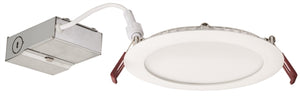 Lithonia WF6 LL LED 30K40K50K 90CRI ORB M6 10W 6" Wafer-Thin Housing-Free Low Lumen LED Downlight, Switchable 3000K, 4000K, 5000K, 90 CRI, Oil-Rubbed Bronze