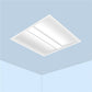 Mark Lighting WHSPR LCTR 2X2 80CRI 35K 2000LM MIN10 MVOLT SWC ZT 2'x2' Whisper LED Troffer with Luminous Center, 80 CRI, 3500K, 2000 Lumens, Constant Dim to 10%, 120-277V, Soft White Acrylic Center Shielding, 0-10V