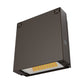 Lithonia WPX0 LED ALO SWW2 MVOLT PE DDBXD 850-1650 Lumens, Switchable 3000K/4000K/5000K Color Temperature, 120-277V, On/Off Photocell, Dark Bronze
