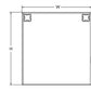 Lithonia WPX0 LED ALO SWW2 MVOLT PE DDBXD 850-1650 Lumens, Switchable 3000K/4000K/5000K Color Temperature, 120-277V, On/Off Photocell, Dark Bronze