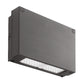 Lithonia WPX2 LED 40K MVOLT PE DBLXD 47W LED Wallpack, 6000 Lumens, 4000K Color Temperature, 120-277V, Photocell, Black