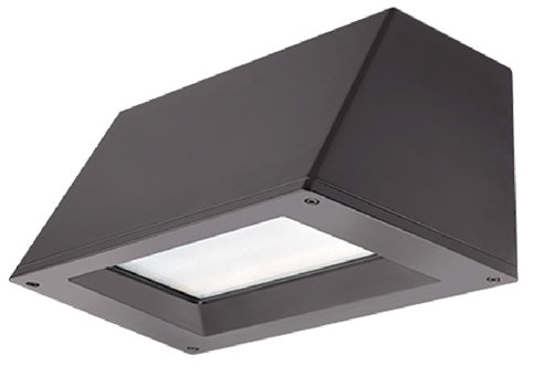 Lithonia WST LED P2 40K VF 120 PE E20WC DDBXD Architectural Wall Sconc ...