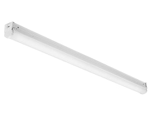 Lithonia TZL1D L96 14000LM FST MVOLT 40K 80CRI WH 14000 Lumens 4000K 8ft LED Strip Light Fixture Frosted Lens 134 Watts 4-Lamp T8 Equal 120-277V