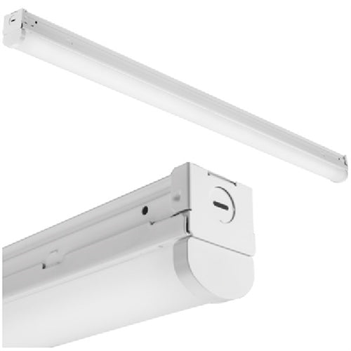 Lithonia ZL1D L48 SMR 7000LM FST MVOLT 35K 80CRI WH 59W 48" LED Strip Light, Symmetric Reflector, 7000 Lumens, Drop Lens Diffuser, 120-277V, 3500K Color Temperature, 80 CRI, White Finish