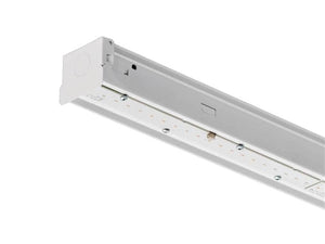 Lithonia ZL1N L48 3000LM L/LENS MVOLT 40K 80CRI WH 3000 Lumens 4000K 4ft LED Linear Strip Light Fixture No Lens 25 Watts 1-Lamp T8 Equal 120-277V