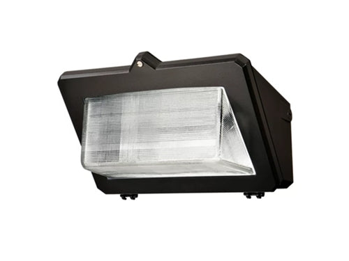 Lumark LDWP-FC-3B-120V-PE 27W LED Wallpack, Full Cutoff Door, 3 Package, 120V, Button Type Photocell