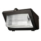 Lumark LDWP-GL-3B-ED 27W LED Wallpack, Solid State Light-Emitting Diodes, Borosilicate Glass Door, 3 Package, 3333 Lumens, 5000K, Electronic LED Dimming, 0-10V Driver