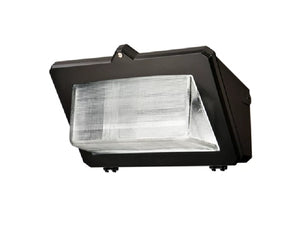 Lumark LDWP-GL-3B-ED 27W LED Wallpack, Solid State Light-Emitting Diodes, Borosilicate Glass Door, 3 Package, 3333 Lumens, 5000K, Electronic LED Dimming, 0-10V Driver