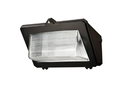 Lumark LDWP-GL-4B-ED 32W LED Wallpack, Solid State Light-Emitting Diodes, Borosilicate Glass Door, 4 Package, 4199 Lumens, 5000K, Electronic LED Dimming, 0-10V Driver