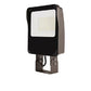 Lumark LSF25-YK-PC 25-35-45-65W LED Floodlight, Selectable CCT 3000K-4000K-5000K , 70 CRI, 120-347V, 50-60 Hz, Yoke Mount, Dusk-to-Dawn via Button-Type Photocontrol