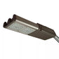Lumark NAV-SB3B-730-U-T3R-AP-10K-PR7 Navion LED Area Light, 26 LEDs, 3 Light Square, Output Level 2, 70 CRI, 3000K, 120-277V, Type III Roadway Distribution, Grey, 10kV UL 1449 Fused Surge Protective Device, NEMA 7-PIN Photocontrol