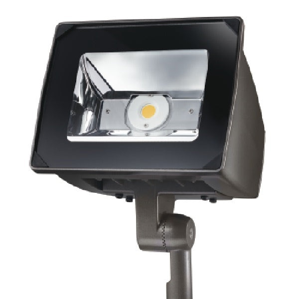 Lumark NFFLD-S-C15-KNC-UNV Night Falcon Small LED Floodlight, 120-277V, 5900 Lumens, Knuckle Mount