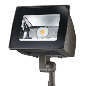Lumark NFFLD-S-C70-KNC-UNV Night Falcon Small LED Floodlight, 120-277V, 2700 Lumens, Knuckle Mount