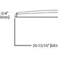 Lumark PRV-C40-D-UNV-T3-SA-BZ Prevail LED Area Light, 2 LEDs, 17,100 Lumens, 0-10V Dimming, 120-277V, Type III Distribution, QM Standard Versatile Arm Mounting, Bronze