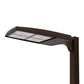 Lumark PRV-XL-PA3B-740-U-T2R-SA-BZ Prevail Discrete LED Area Light, 3 Panels, 950mA, 70 CRI, 4000K, 120-277V, Type II Roadway Distribution, Standard Arm, Bronze