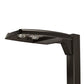 Lumark PRV-C60-740-D-UNV-T4-SA-BZ Prevail LED Area Light, 2 LEDs, 20000 Lumens, 70 CRI, 4000K, 0-10V Dimming, 120-277V, Type IV Distribution, QM Standard Versatile Arm Mounting, Bronze Finish