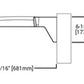 Lumark PRV-C60-740-D-UNV-T4-SA-BZ Prevail LED Area Light, 2 LEDs, 20000 Lumens, 70 CRI, 4000K, 0-10V Dimming, 120-277V, Type IV Distribution, QM Standard Versatile Arm Mounting, Bronze Finish