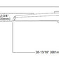 Lumark PRVS-A40-UNV-T3-MSP-DIM-L30 143W Discreet LED Area Lighting, 2 LEDs, 15100 Lumens, 120-277V, Type III Distribution, Integrated Sensor for Dimming Operation