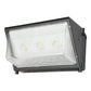 Lumark WPLLED-100-GL-UNV-PC 82W Glass LED Wallpack, 120-277V, 4000K, Button Photocell