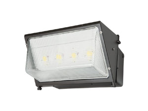 Lumark WPLLED25 80W Large Housing LED Wall Pack, 10,640 Lumens, 120-277V, 4000K Color Temperature