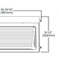 Lumark WPLLED25 80W Large Housing LED Wall Pack, 10,640 Lumens, 120-277V, 4000K Color Temperature