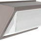 Lumark WPLLED38S 120-150W Large LED Wall Pack, 17300-21000 Lumens, Selectable CCT 3000/3500/4000/5000/6500K, 80 CRI, 120-347V, 50/60Hz, Selectable Dusk-to-Dawn via Button-Type Photocontrol