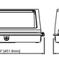 Lumark WPLLED38S 120-150W Large LED Wall Pack, 17300-21000 Lumens, Selectable CCT 3000/3500/4000/5000/6500K, 80 CRI, 120-347V, 50/60Hz, Selectable Dusk-to-Dawn via Button-Type Photocontrol
